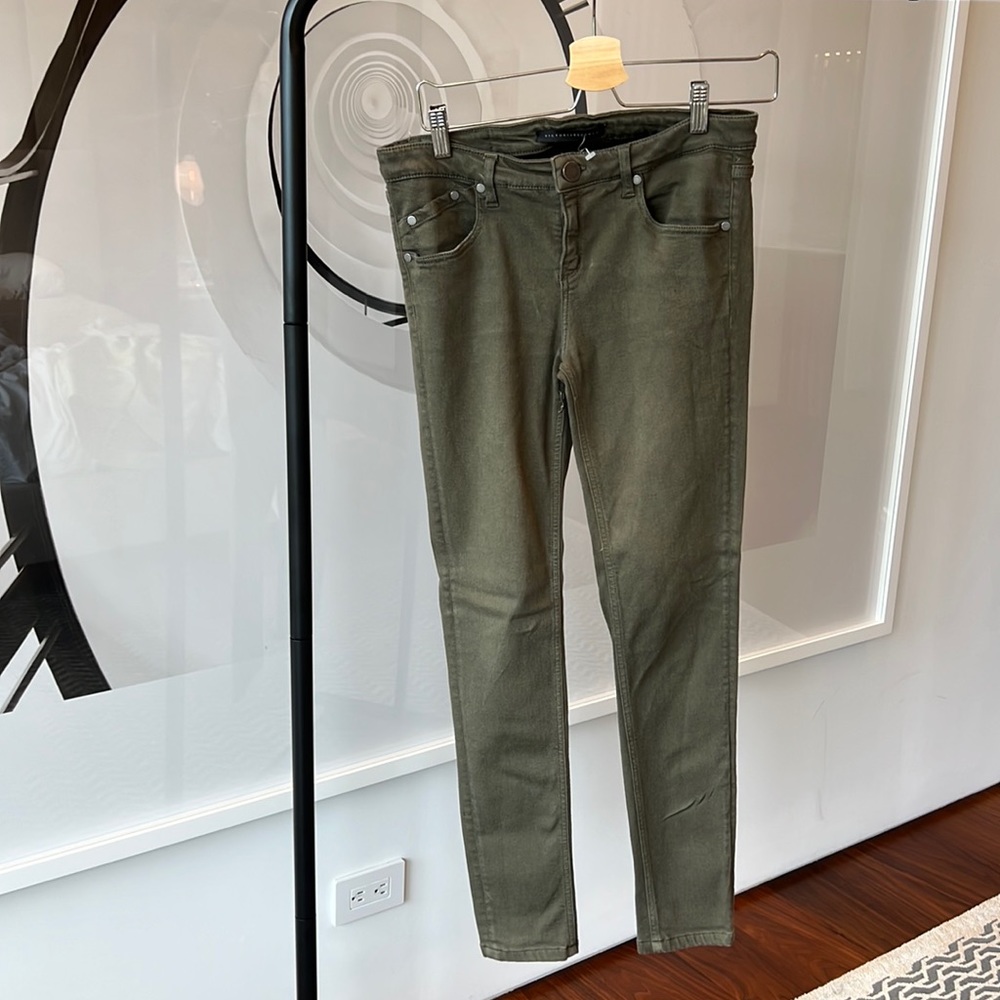 VICTORIA BECKHAM STRETCH SKINNY JEANS - Size 29 - Good Condition